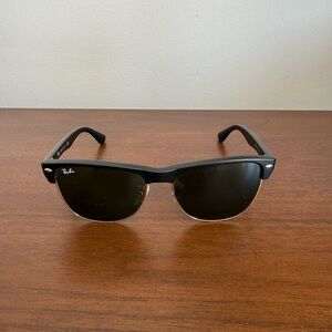Ray-Ban Matte Black Sunglasses